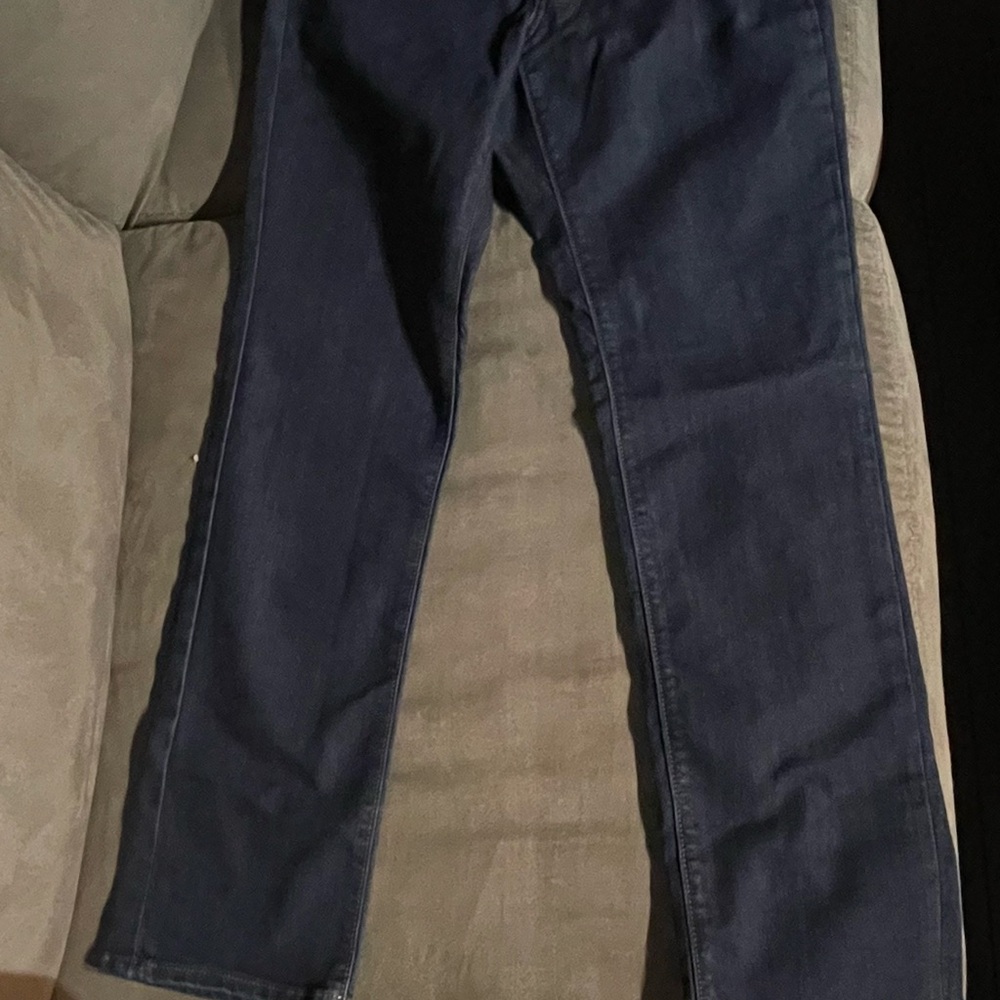 LOFT women’s curly straight  Dark Blue Straight Jeans